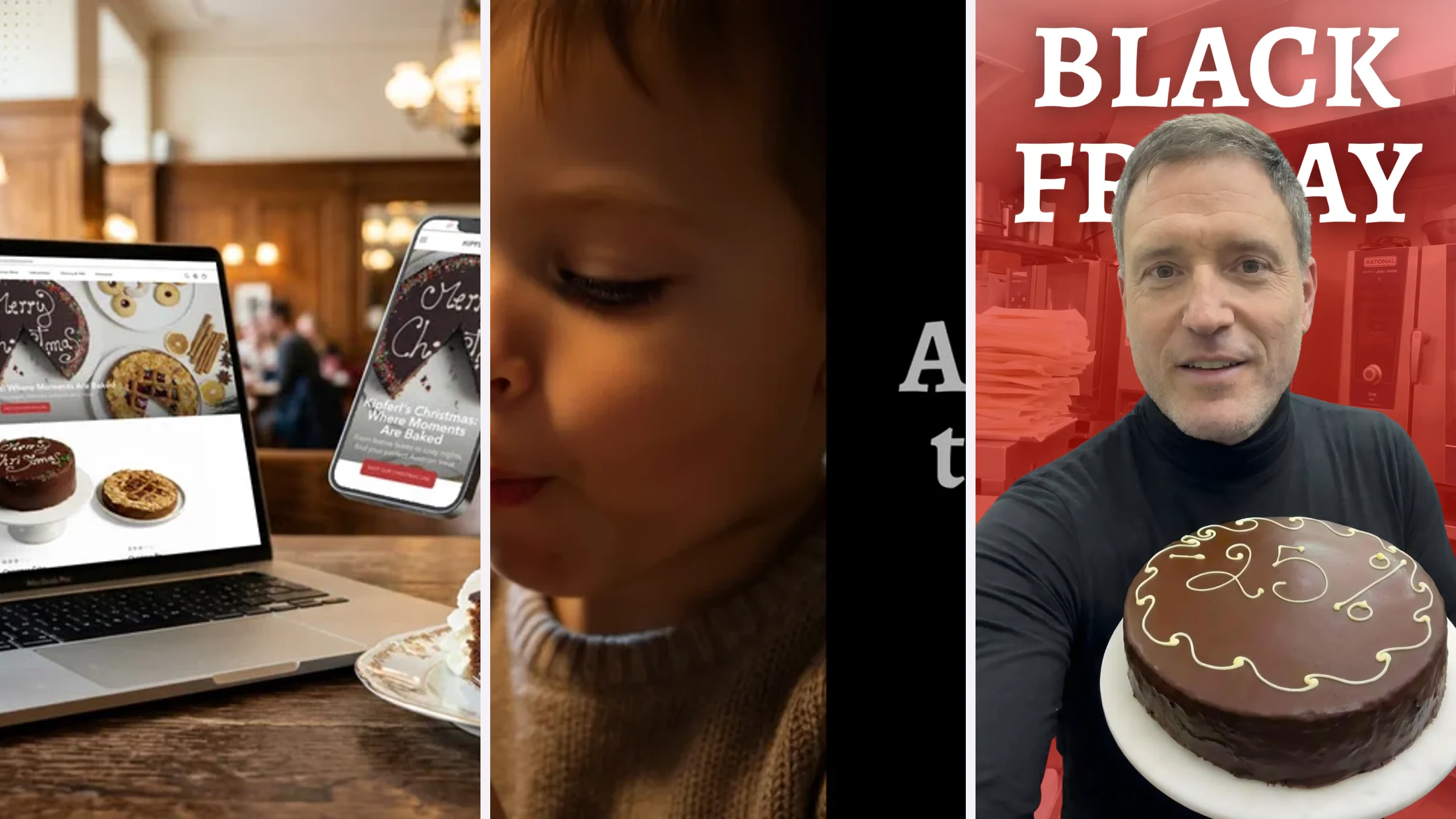High-resolution selection of Creative advertising work for Kipferl