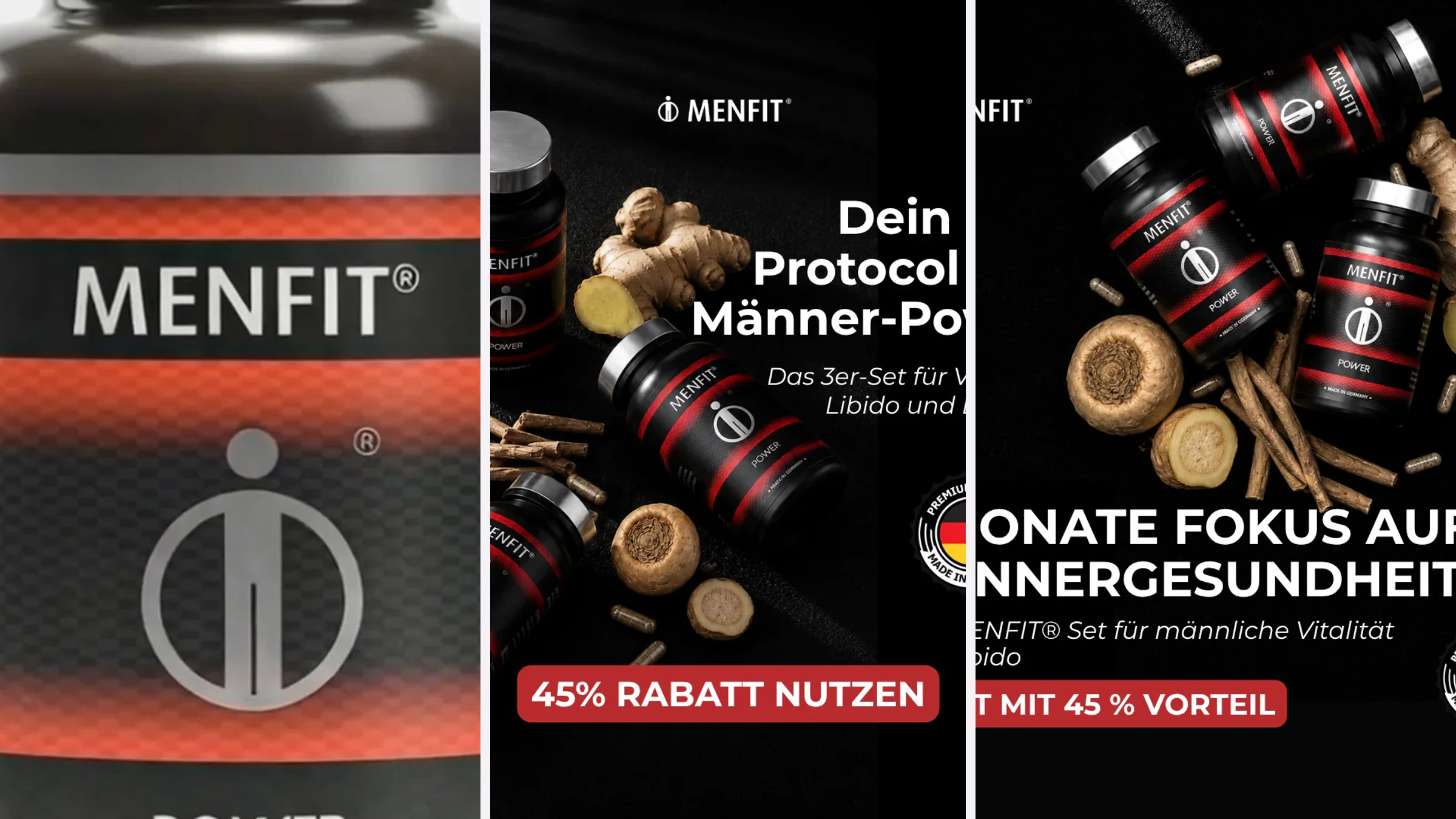 High-resolution selection of Creative advertising work for MenFit