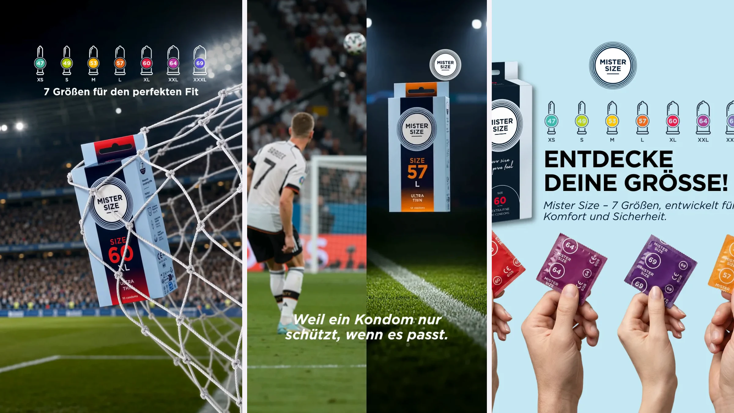 High-resolution selection of Social media work for Mister Size