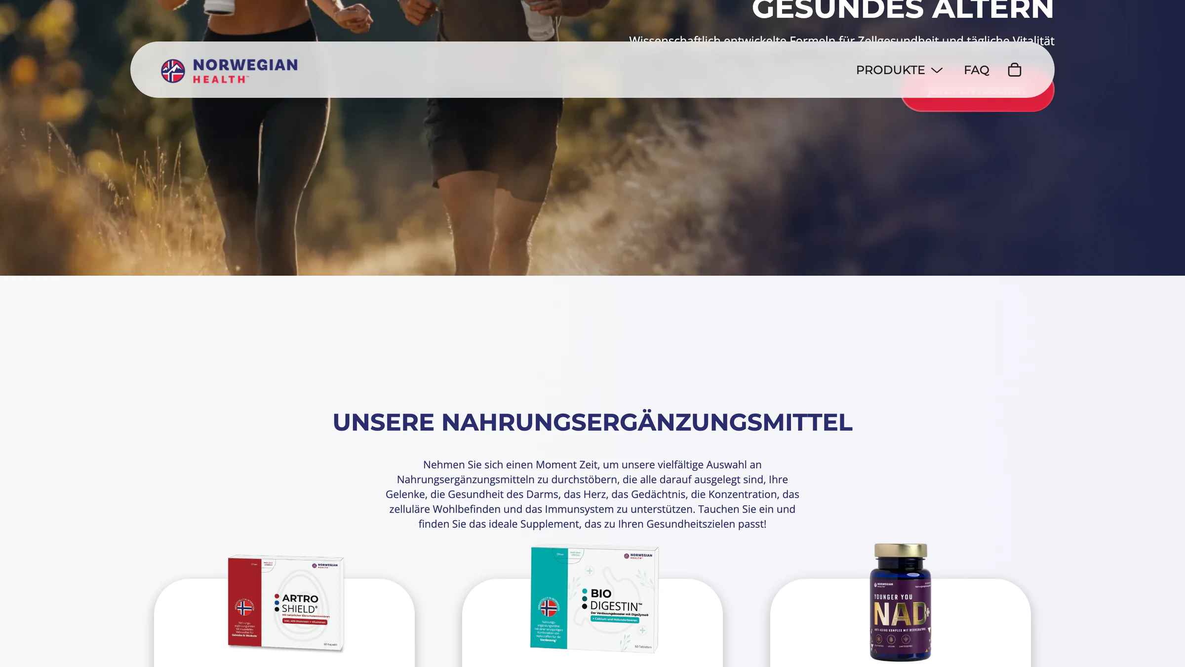 High-resolution selection of E-commerce work for Norwegian Health